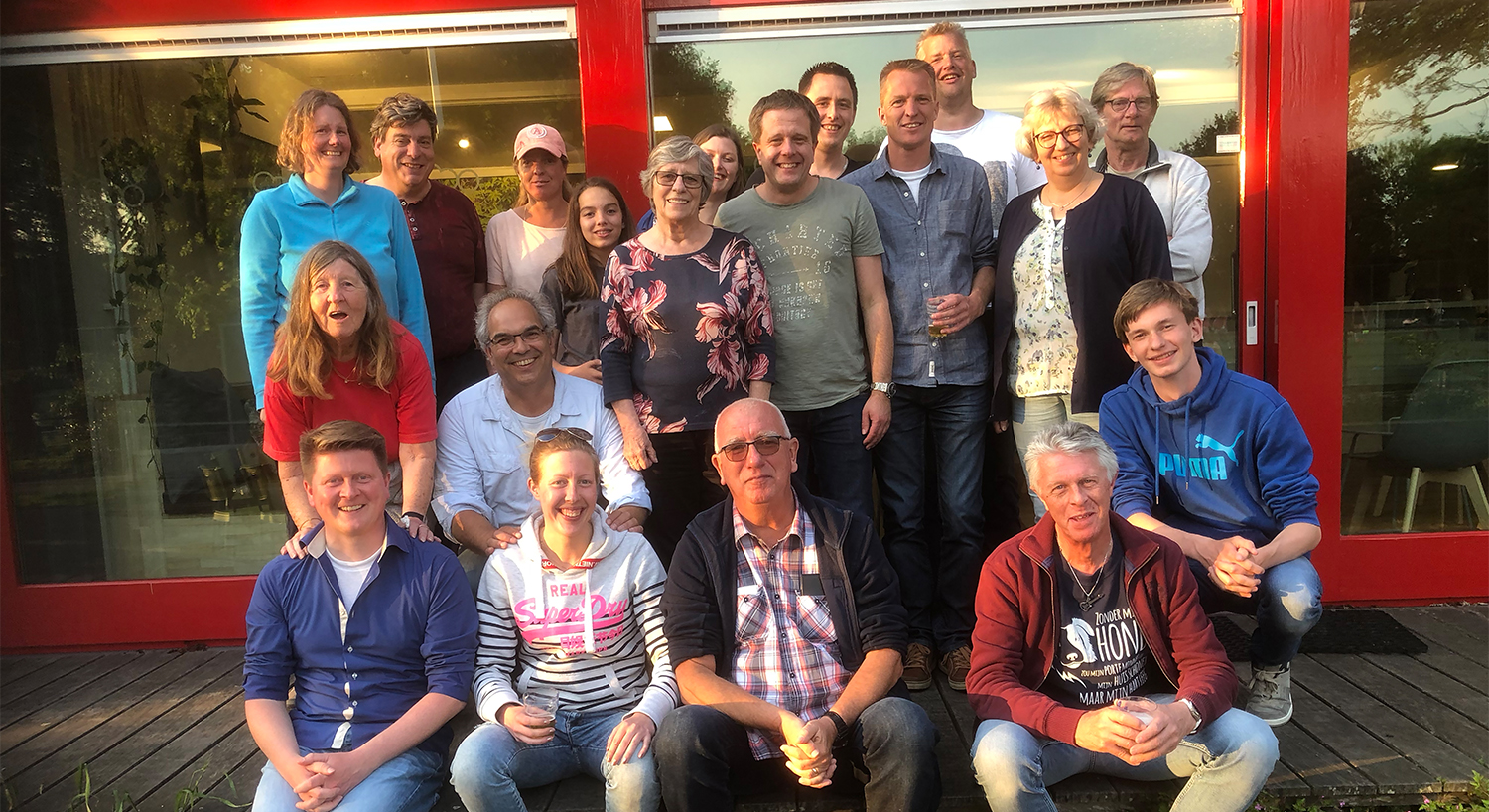 Vrijwilligers Avondwandel4daagse Leidschendam