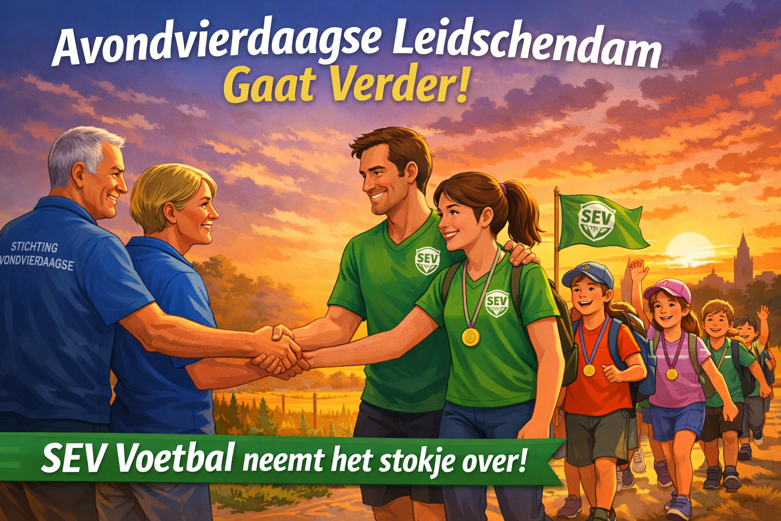 Avondvierdaagse Leidschendam krijgt nieuw vervolg